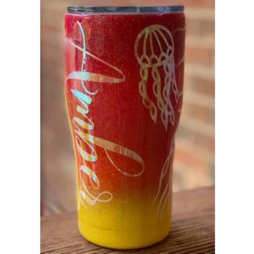 20 oz personalized tumbler